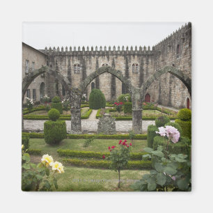 Aimant Archevêque Palace Of Braga avec le jardin