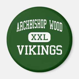Aimant Archevêque Wood - Vikings - High - Warminster