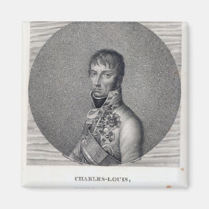 Aimant Archiduc Charles de l'Autriche