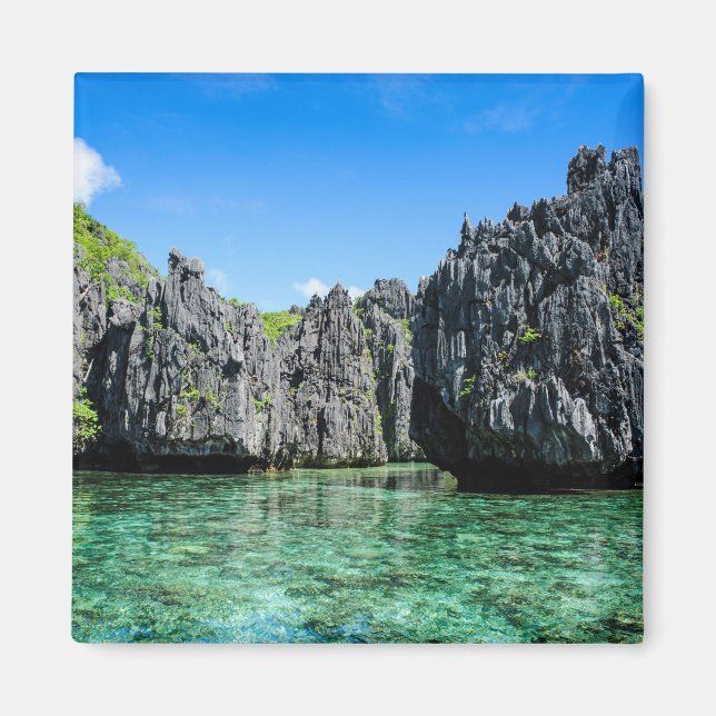 Aimant Archipel de Bacuit (Devant)