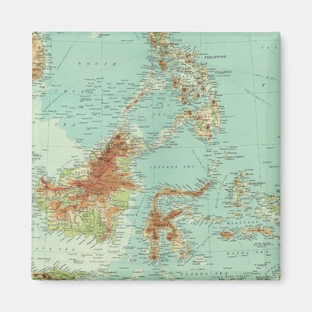 Aimant Archipel malais 2 (Devant)