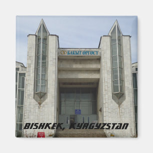 Aimant Architecture de l'Union soviétique - Bichkek, Kirg