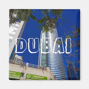 Aimant Architecture des gratte-ciel de Dubaï