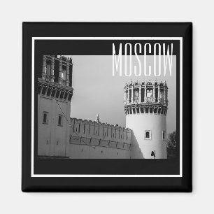 Aimant Architecture du couvent de Moscou Novodevichy