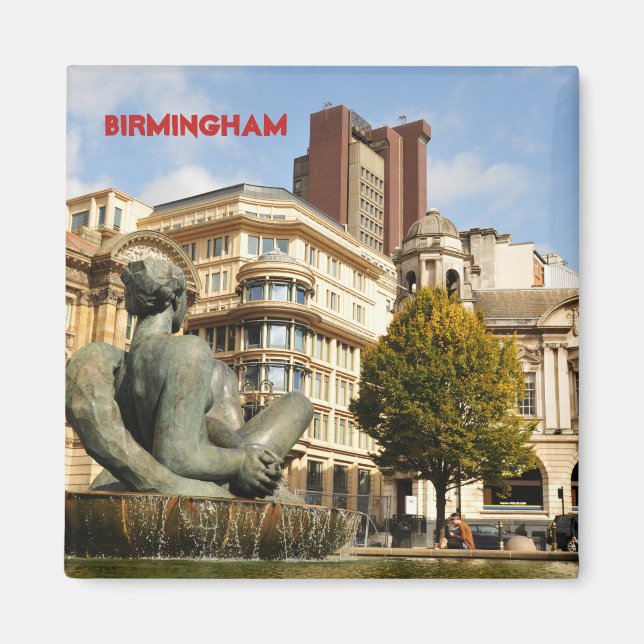Aimant Architecture en Birmingham, Angleterre (Devant)