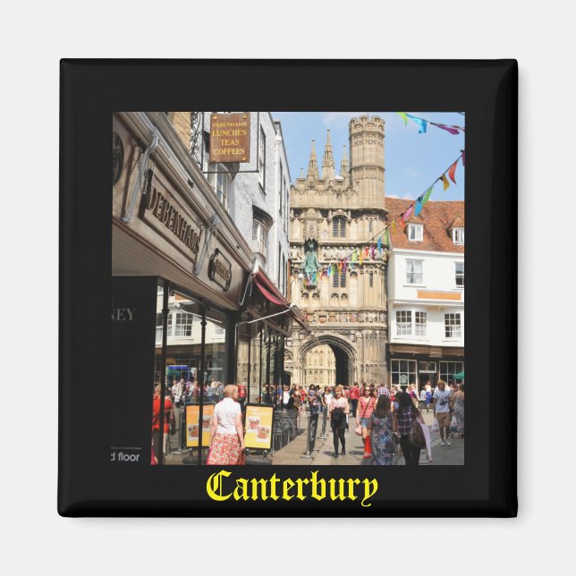 Aimant Architecture en Canterbury, Kent, Angleterre (Devant)