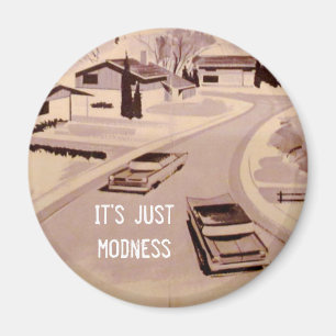 Aimant Architecture moderne du Moyen-siècle