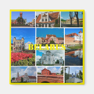 Aimant Architecture naturelle de Biélorussie Minsk Brest 