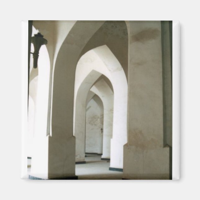 Aimant Arcs de Boukhara (Devant)