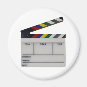 Aimant Ardoise du cinéaste de plateau