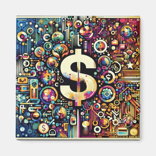 Aimant Argent (Devant)