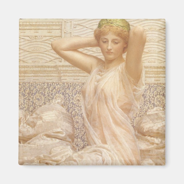 Aimant Argent d'Albert Joseph Moore, Beaux-Arts victorien (Devant)