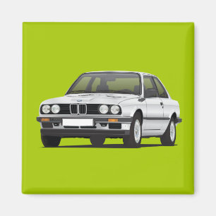 Aimant Argent de BMW E30 (3-serie)