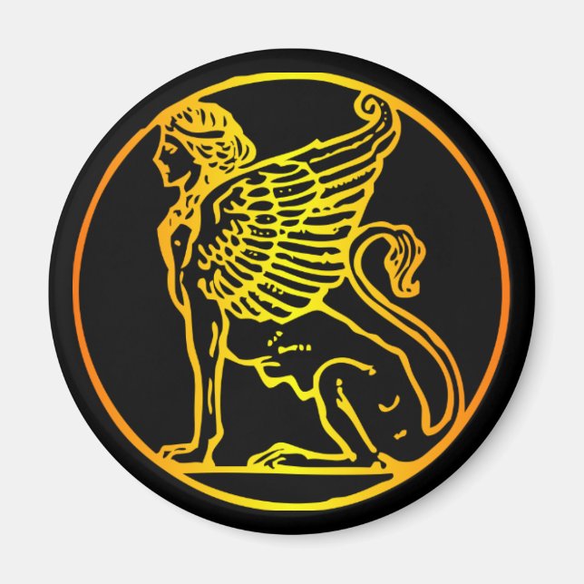 Aimant Argent Or (Devant)