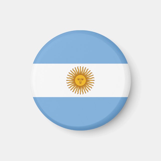 Aimant Argentine (Devant)