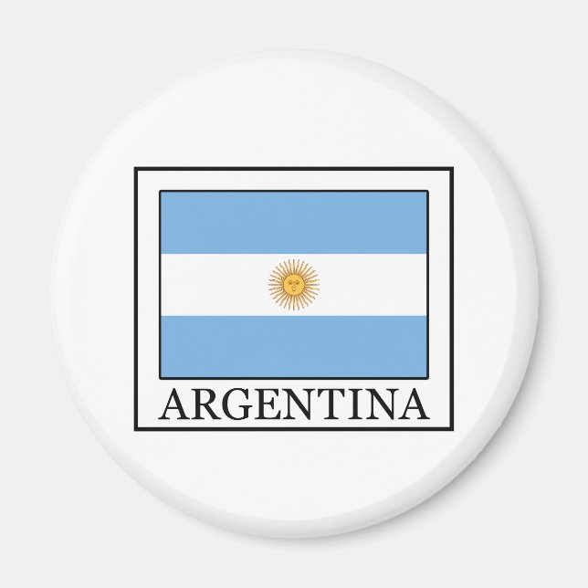 Aimant Argentine (Devant)