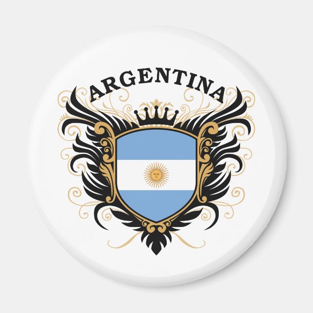 Aimant Argentine (Devant)