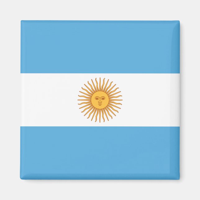 Aimant Argentine (Devant)