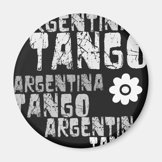 Aimant Argentine Tango (Devant)