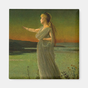 Aimant Ariane à Naxos John Atkinson Grimshaw