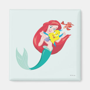 Aimant Ariel et amis