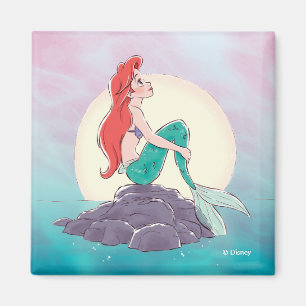 Aimant Ariel   La Petite Sirène - Princesse Pearlescent