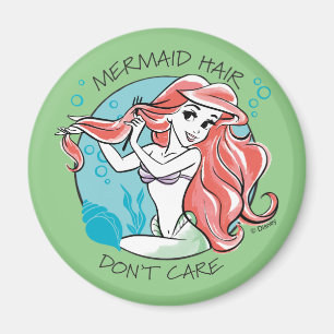 Aimant Ariel Mermaid Hair s'en fiche