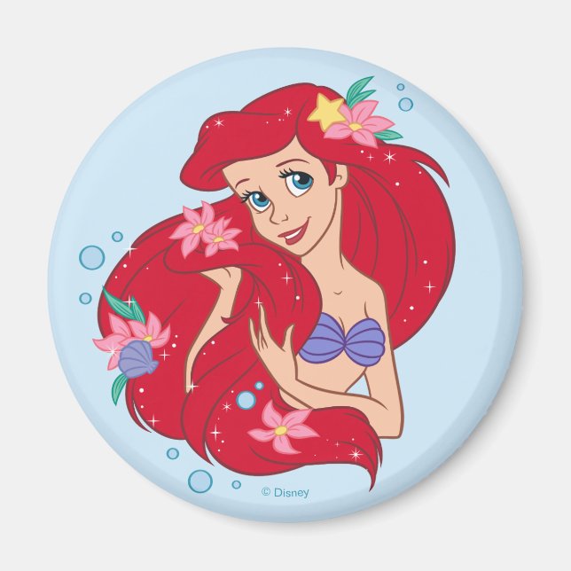 Aimant Ariel Ocean Beauty Bloom (Devant)