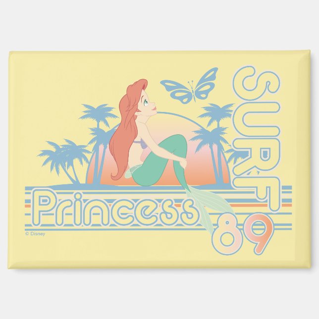 Aimant Ariel Surf Princess 89 Tropical Sunset (Recto)