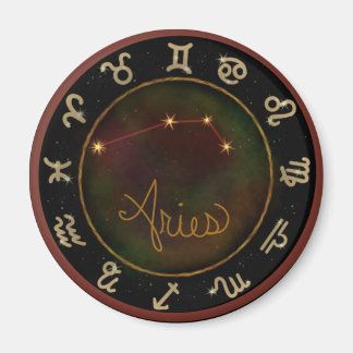 Aimant Aries zodiac constellation cercle magnétique