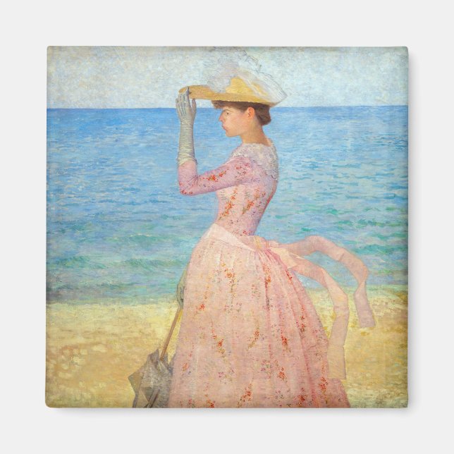 Aimant Aristide Maillol - Femme avec Parasol (Devant)