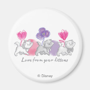 Aimant Aristocats  Amour de vos chatons