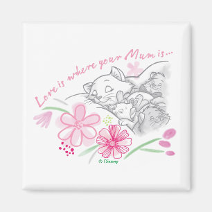 Aimant Aristocats  L'Amour, c'est là que ta mère est