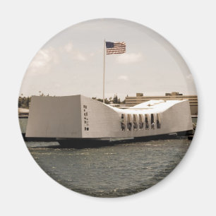 Aimant Arizona Memorial Pearl Harbour