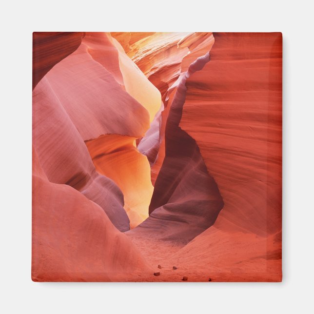 Aimant Arizona, Nation Navajo, Bas Antelope Canyon, (Devant)