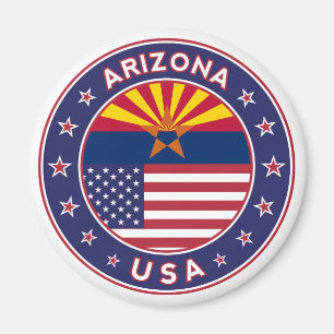 Aimant Arizona, USA states
