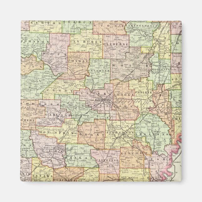 Aimant Arkansas 6 (Devant)