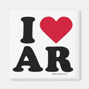 AIMANT ARKANSAS - I LOVE AR - I LOVE ARKANSAS