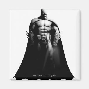 Aimant Arkham City   Batman Black and White Wide Pose