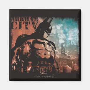 Aimant Arkham City Batman Médias mixtes