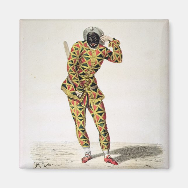 Aimant Arlequin (Devant)