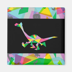 Aimant Arlo Abstrait Silhouette