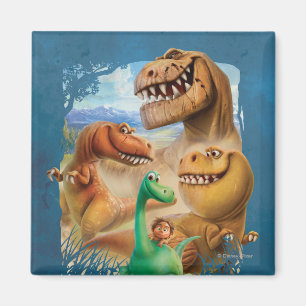 Aimant Arlo, Spot et Ranchers en forêt