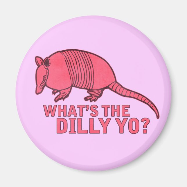 Aimant Armadillo (Devant)