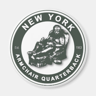 Aimant ARMCHAIR QB - New York JETS