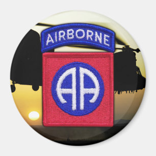 Aimant armée 82e aviation irak vétérans vétérans LRRPS