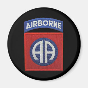 Aimant armée 82e paravents en irak aéroporté vet vfw Magn