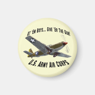 Aimant Armée de l'Air américaine