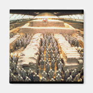 Aimant Armée de terre cuite, dynastie de Qin, 210 AVANT