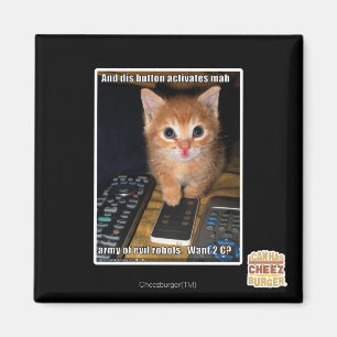 Aimant Armée des robots mauvais